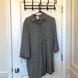 H&M plaid dress